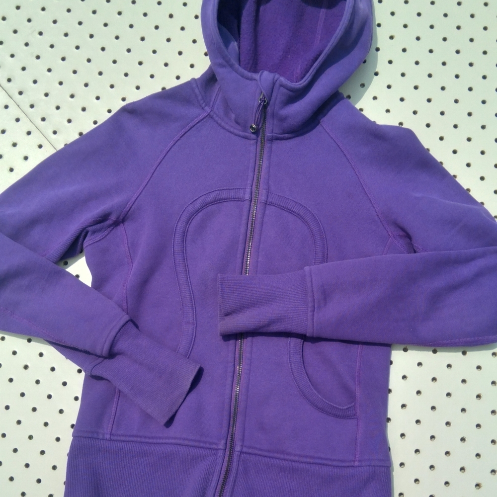Lululemon women's size 4 full zip hoodie - Picture 3 of 5